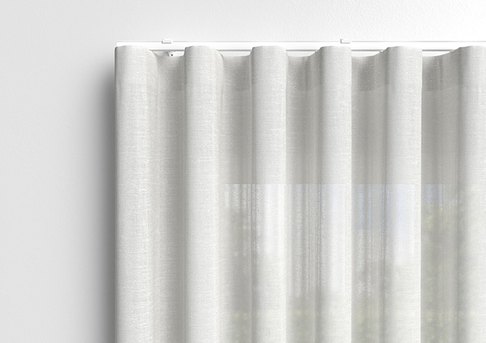 Sintra Voile, White Clarity - Made to Measure Curtains - Image 14